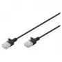 Pataisos laidas CAT6 U-UTP slim, DIGITUS DK-1618-020S-B, 2 m, mėlynas