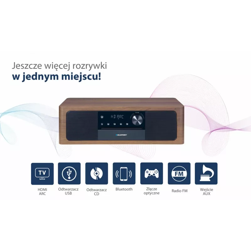 Belaidis nešiojamas garsiakalbis BLAUPUNKT MS22BT