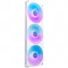 Ventiliatorių rinkinys NZXT F420 RGB Core baltas (RF-U42HF-W1)
