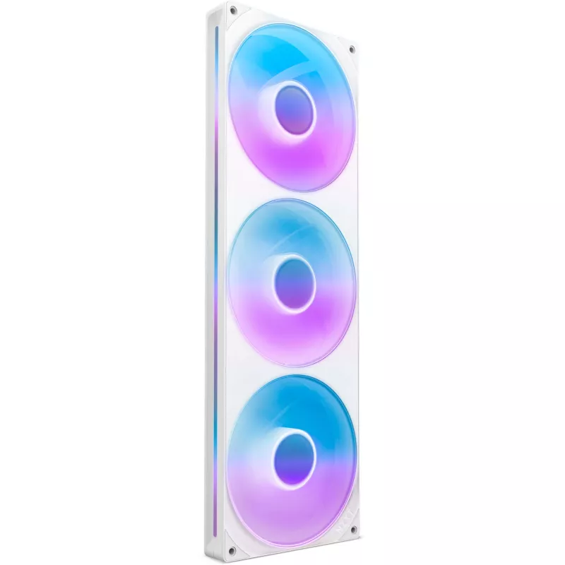 Ventiliatorių rinkinys NZXT F420 RGB Core baltas (RF-U42HF-W1)