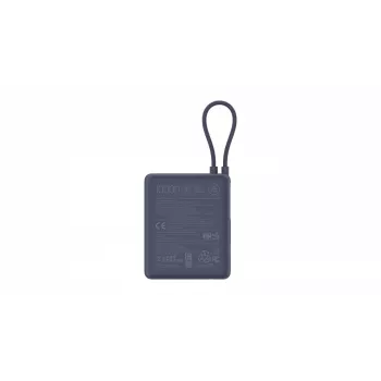 Xiaomi 33W Power Bank 10000mAh (Integruotas laidas) Mėlyna GL, BHR9341GL