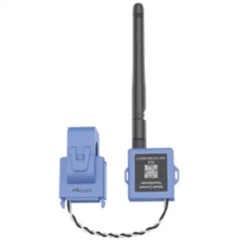 Milesight CT-101-915M srovės transformatorius mėlynas, kabelio skersmuo 1,6 cm, IP30, 86,5×31×37,4 mm