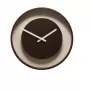 NeXtime 3046br Wood Loop sieninis laikrodis, tamsus medis, Ø30 cm