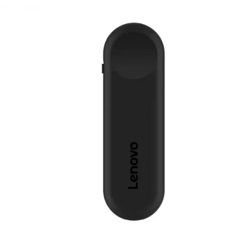 Lenovo nešiojamas įkraunamas pristatymo nuotolinio valdymo pultas juodos spalvos