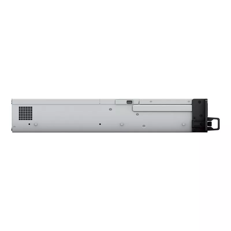 Synology RackStation RS2423+ NAS/saugojimo serveris Rack (2U) Ryzen Embedded V1780B 8 GB DDR4 0 TB DiskStation Manager Juoda, Pilka