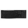 Belaidė klaviatūra Logitech K270