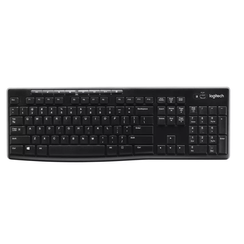 Belaidė klaviatūra Logitech K270