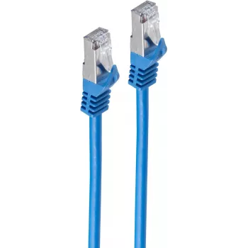 Tinklo kabelis ShiverPeaks BS75511-1.5B 1,5 m Cat7 S/FTP