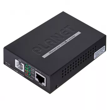 Planet VC-231G tinklo tiltas/kartotuvas 1000 Mbit/s Juoda