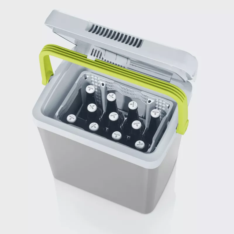 Šaldymo dėžė Severin TKB 2925 25L elektrinė žalia pilka