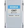 Kioxia CM7-V serijos KCMYXVUG1T60 SSD - Įmonės, mišrus naudojimas - 1600 GB - Sanitize Instant Erase (SIE) vidinis 2,5 colio (6,4 cm) PCI Express 5.0 x4 (NVMe)