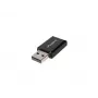 Lanberg USB belaidis tinklo adapteris NC-0900-WI, USB 2.0, dviejų juostų AX900