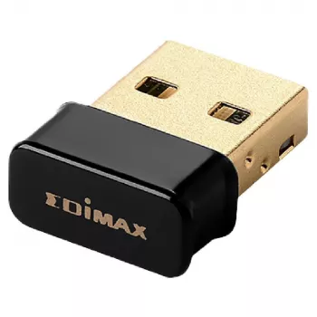 Edimax N150 Wi-Fi 4 Nano EW-7811Un V2 - Tinklo adapteris - USB 2.0 - 802.11b/g/n (EW-7811UN V2)