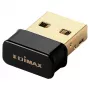 Edimax N150 Wi-Fi 4 Nano EW-7811Un V2 - Tinklo adapteris - USB 2.0 - 802.11b/g/n (EW-7811UN V2)