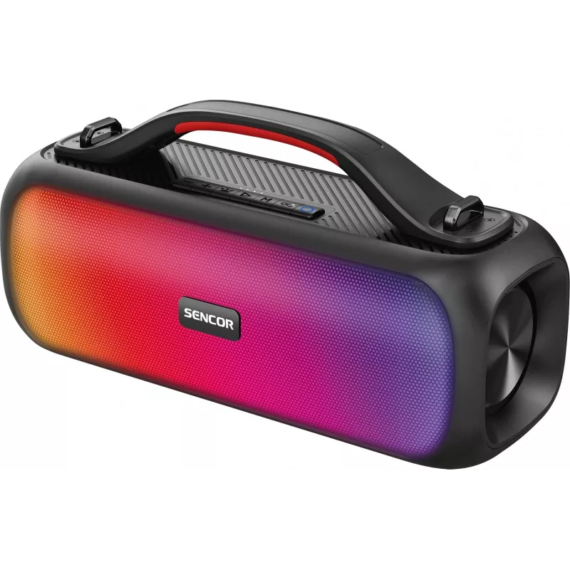 Belaidis garsiakalbis su radiju SSS 3100 KIDS 60W, LED skydelis