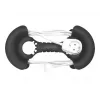 Kabelių organizatorius LogiLink KAB0068 Universal Black, polipropilenas, 1 vnt.