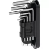 Įrankių rinkinys Wera Tool-Check Modular Set 1 – 50 dalių modulinis dirbtuvių rinkinys, įvairūs antgaliai ir lizdiniai raktai