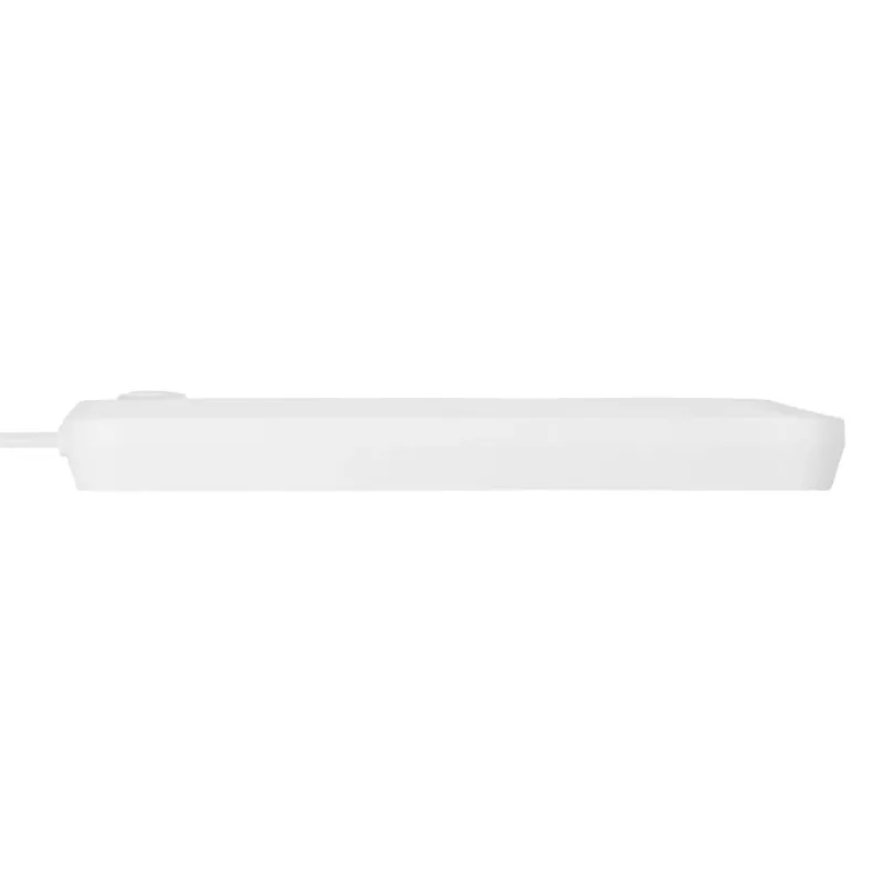 Maitinimo blokas MACLEAN MCE395 W – 5 kištukinių lizdų, 3× USB A, 110–240 V AC, 2,1 A USB, max 2500 W, baltas, 1,5 m laidas