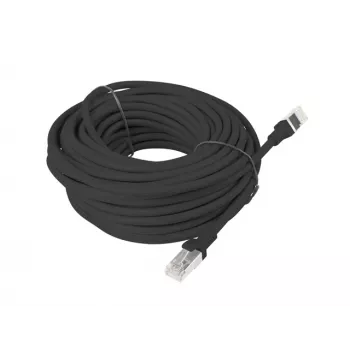 Tinklo kabelis LANBERG Cat5e PCU5-10CC-1500-BK RJ-45 iki RJ-45 15 m Juodas U/UTP