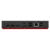 Lenovo ThinkPad Universal USB-C stotelė, laidinė, USB 3.2 Gen 1 (3.1 Gen 1) Type-C, juoda