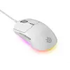 SteelSeries Rival 3 Gen 2 žaidimų pelė, balta
