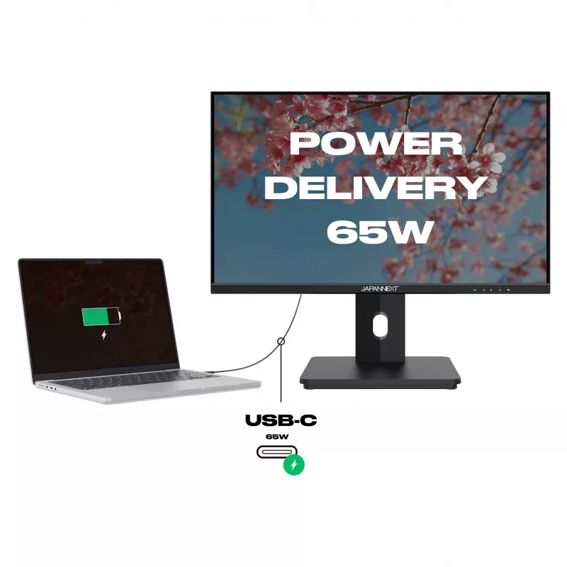 Japannext JN-I215FLFHSP-C65W 21.5 col. Full HD LED monitor