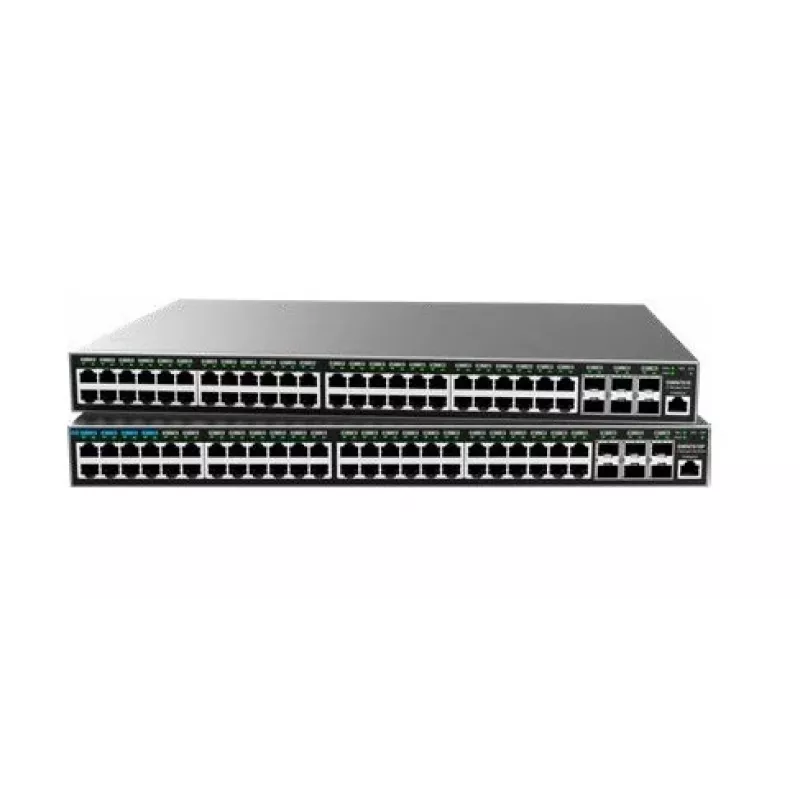 Grandstream Networks GWN7816P valdomas L3 tinklo jungiklis Gigabit Ethernet (10/100/1000) su PoE