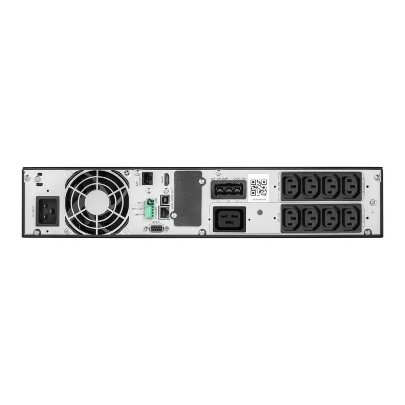 EVER Powerline RT PRO 3kVA/3kW nepertraukiamo maitinimo šaltinis (online, dvigubas konvertavimas)