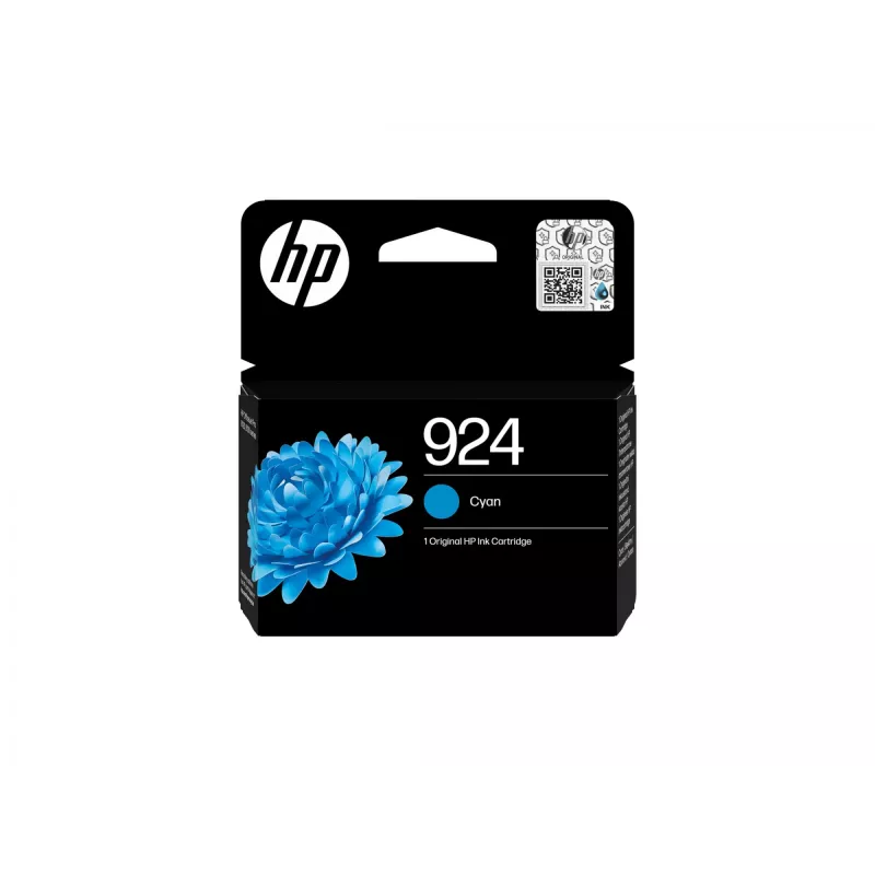 HP 924 Cyan Original rašalo kasetė