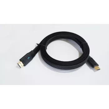 HDMI kabelis TB AKTBXVH21FLAT20 v2.1 plokščias 2 m juodas