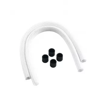 Cablemod CM-ASK-S2KW-R AIO komplektinis rankovių rinkinys (2 serija), juoda balta