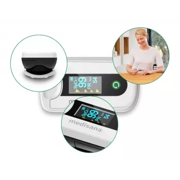 Medisana PM 180 pulso oksimetras
