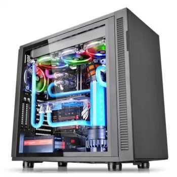 Terminis korpusas Thermaltake CA-1E3-00M1WN-03 Black