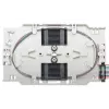 Splicingo kasetė Digitus A-96522-02-UPC-4 su 12 pigtailų SC OM4