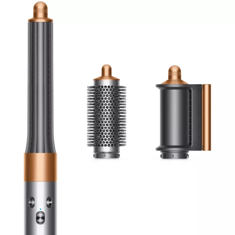 Dyson Airwrap Origin HS05 plaukų džiovintuvas-garbanotuvas, nikelio ir vario atspalvio