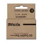 Actis KC-40R rašalas (Canon PG-40/PG-50 pakaitalas; standartinis; 25 ml; juodas)