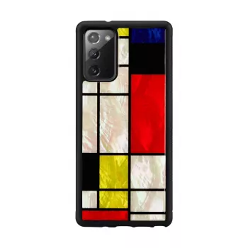 Apsauginis dėklas iKins Samsung Galaxy Note20 juodas