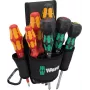 Tiesiųjų atsuktuvų rinkinys Wera 9621 8 vienetai 240 mm x 70 mm