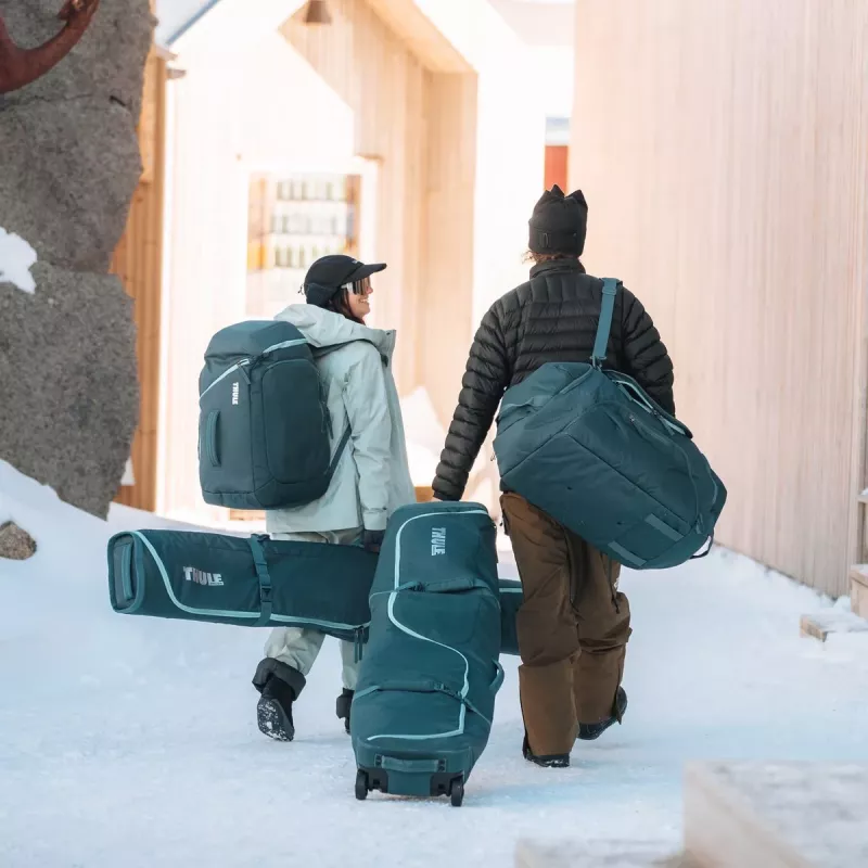 Thule 5160 Roundtrip Slidinėjimo ir Snieglenčių Krepšys 80L Juodas
