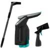 Cecotec Conga Popstar Glass Titanium belaidis langų siurblys, juodas
