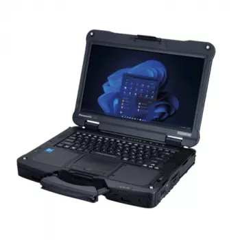 Panasonic Toughbook 40 - Nešiojamas kompiuteris - Atsparus - Intel Core Ultra 5 135H / 1,7 GHz - Win 11 Pro - Intel Arc Graphics - 16 GB RAM - 512 GB SSD TCG Opal Encryption, NVMe - 35,6 cm (14) IPS Liečiamasis ekranas