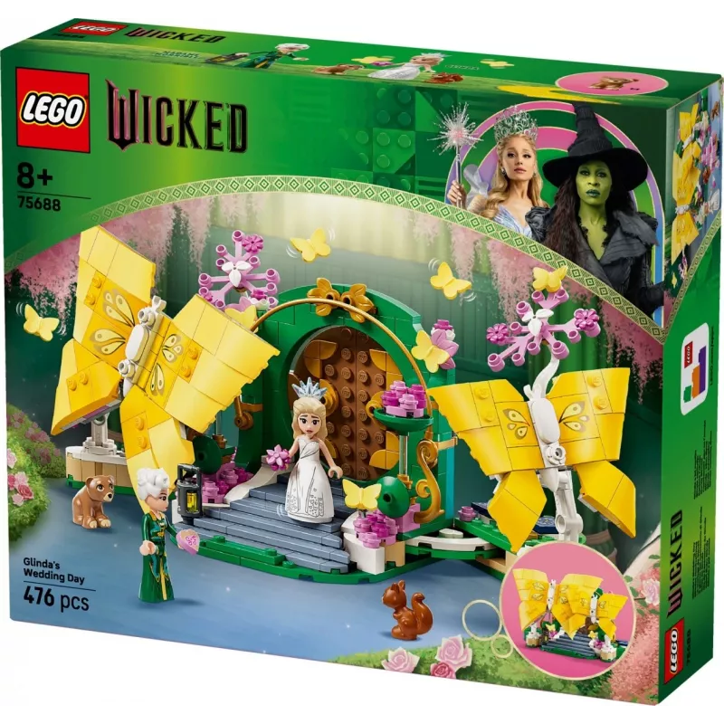 LEGO Wicked 75688 Glindan Vestuvių Diena – teminis rinkinys