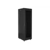 Laisvai pastatomas serverytės stovas LANBERG FF01-6842-23B 42U, 800 mm gylis, 600 mm plotis, 95 kg, IP20, juoda