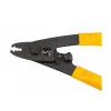 Fiber optikos nuėmiklis Extralink CFS-3 2–3 mm, 0.9 mm ir 0.125 mm skaiduloms, juodas/geltonas