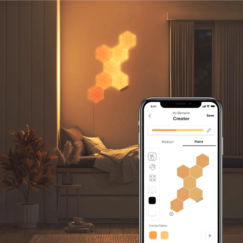 Nanoleaf NL52-K-7002HB-7PK nuotaikos apšvietimas