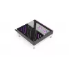 Alphacool 13851 šaltoji plokštė, akrilinė skaidri, 88x88x32,3 mm