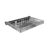 Rack korpusas Lanberg SC01-3001-10B 1U juodas 4 ventiliatoriai