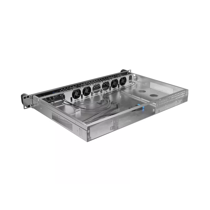 Rack korpusas Lanberg SC01-3001-10B 1U juodas 4 ventiliatoriai