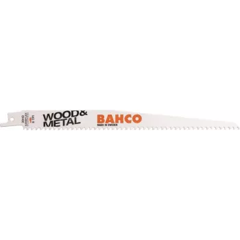 Pjūklelio geležtė Bahco 3940-300-6-SL-5P, 5 vnt., Sandflex® bimetalinė, 300 mm
