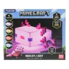 Paladone Minecraft Axolotl šviesa